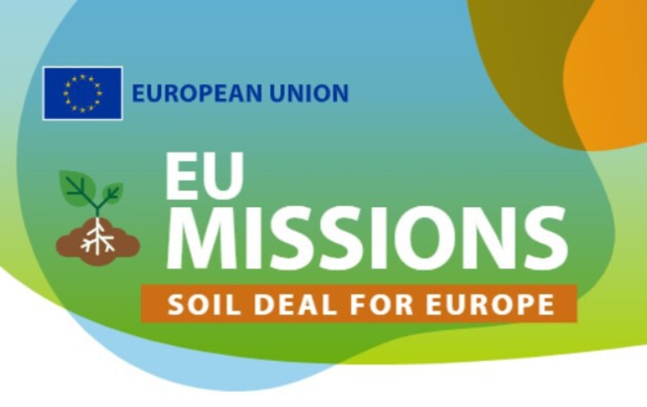 Illustratie EU Missions Soil deal for Europe